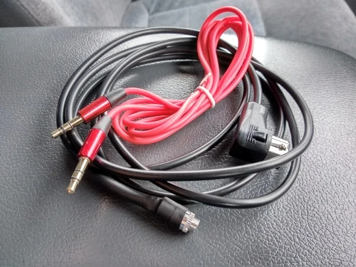 

3.5MM Female Aux-in Adapter Audio Cable for Pioneer Headunit IP-BUS deh 77mp deh-710 carrozzeria HRZ-88 AVIC-HRZ08.