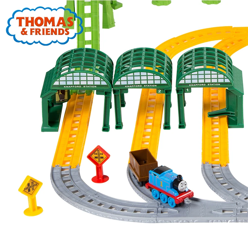 Thomas e amigos matel mini trem carro brinquedo trilha magnética brinquedos  thomas dia ocupado no sodor deluxe conjunto de brinquedo para crianças -  AliExpress