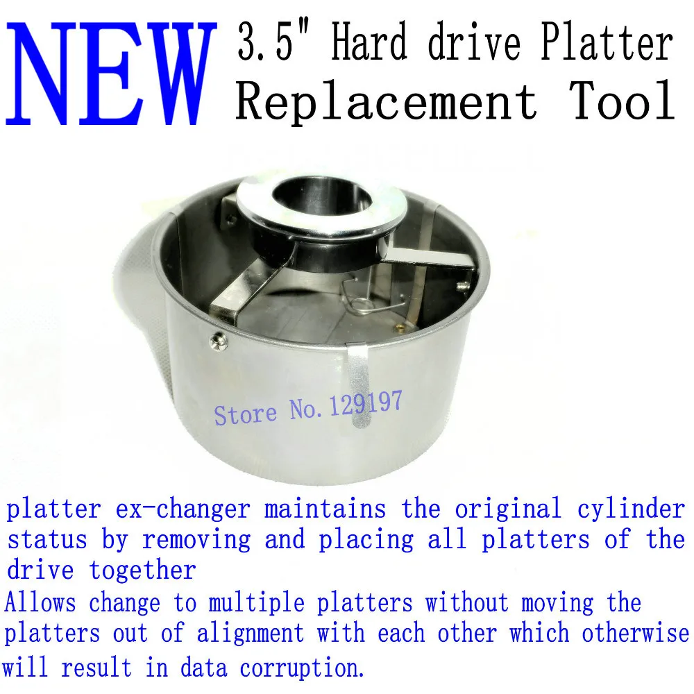 Aliexpress Buy 3 5 Desktop Hard Drive Platter Replacement Tool