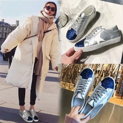 

2019 new retro lace white shoes pointed peas shoes flat with flat solid color women's shoes