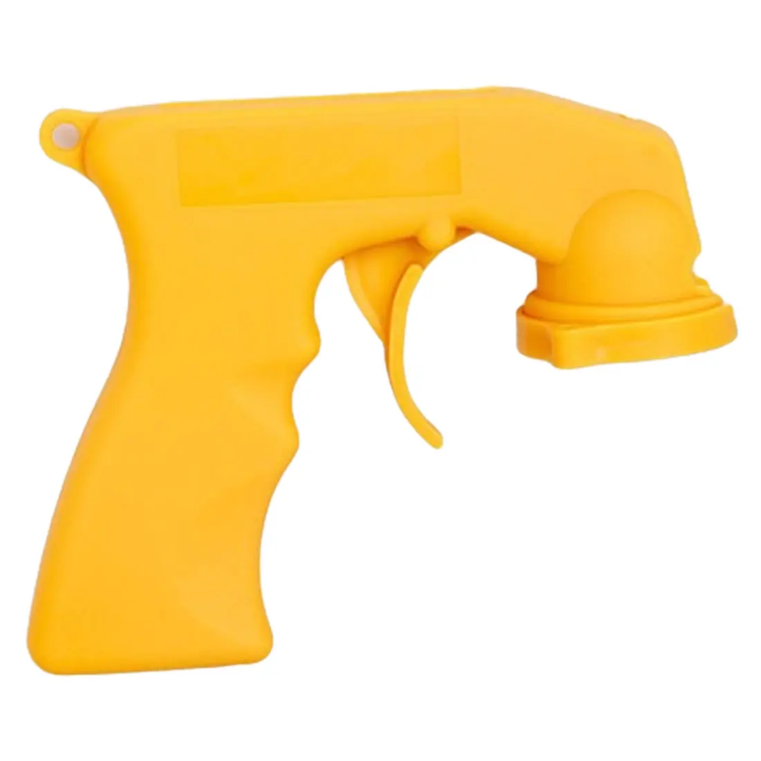 Спрей адаптер для ухода за краской аэрозольный пистолет ручка с полным захватом Блокировка курка воротник уход за автомобилем краска ing paint Tool - Цвет: Цвет: желтый