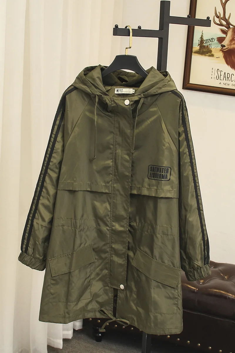 cape mulher roupas longo trench coat solto