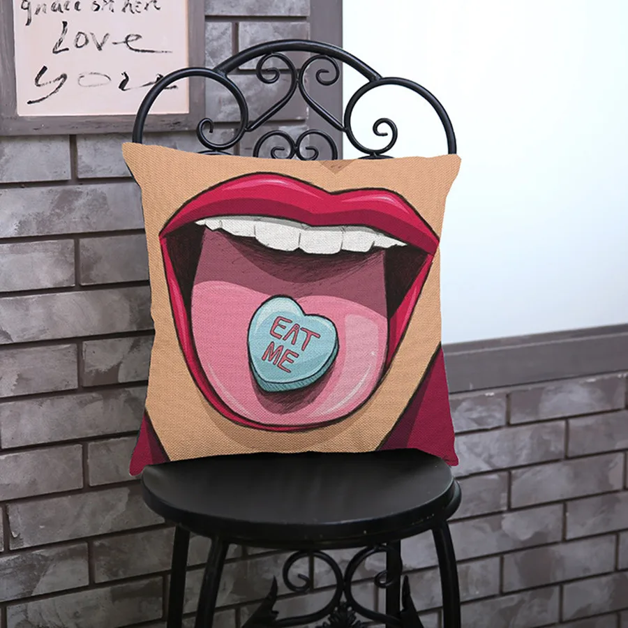 البوب الفن cojines almofada طباعة القطن الكتان وسادة وسادة رمي الوسائد الجميلة فتاة الرموز التعبيرية مكتب أريكة كرسي قيلولة وسادة البوب الفن cojines almofada طباعة القطن الكتان وسادة وسادة رمي الوسائد الجميلة فتاة الرموز التعبيرية مكتب أريكة كرسي قيلولة وسادة