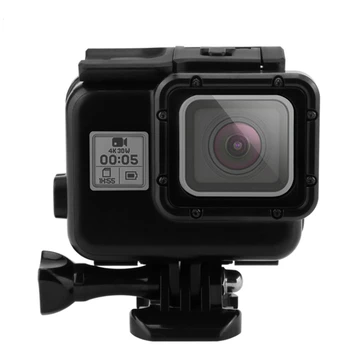 

Elistooop Waterproof Case for GoPro Hero 6 5 Black Action Camera Underwater Housing Case Mount for Go Pro 6 5 Accessories