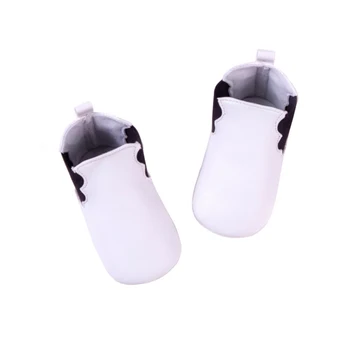 

PU Leather Baby Moccasins Shoes First Walkers Soft Sole Baby Girls Boys Shoes First Walkers