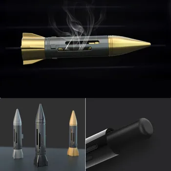 

1 Pcs Missile Model Unique Design Car Perfume Refill Vent Clip Scent For Car Air Freshener Good Smell Vehicle Fragrance 60 days