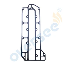 OVERSEE 6H3-41114-A0 Gasket Exhaust For 60HP Yamaha Outboard Engine 6H3-41114 Parsun Powertec