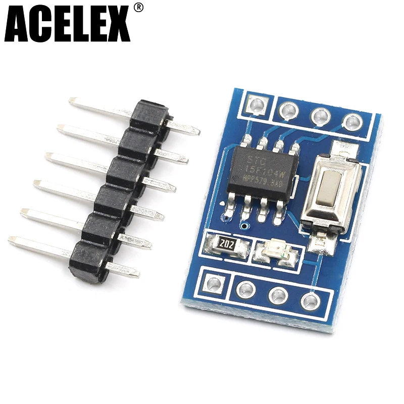 

STC15F104W module Single chip microcomputer module core board development board