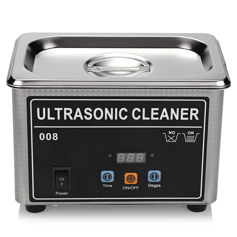 

Professional Ultrasonic Cleaner Machine MINI 0.7L Portable Design Digital Timer Deep Cleaning for Home Use Cleaner Machine