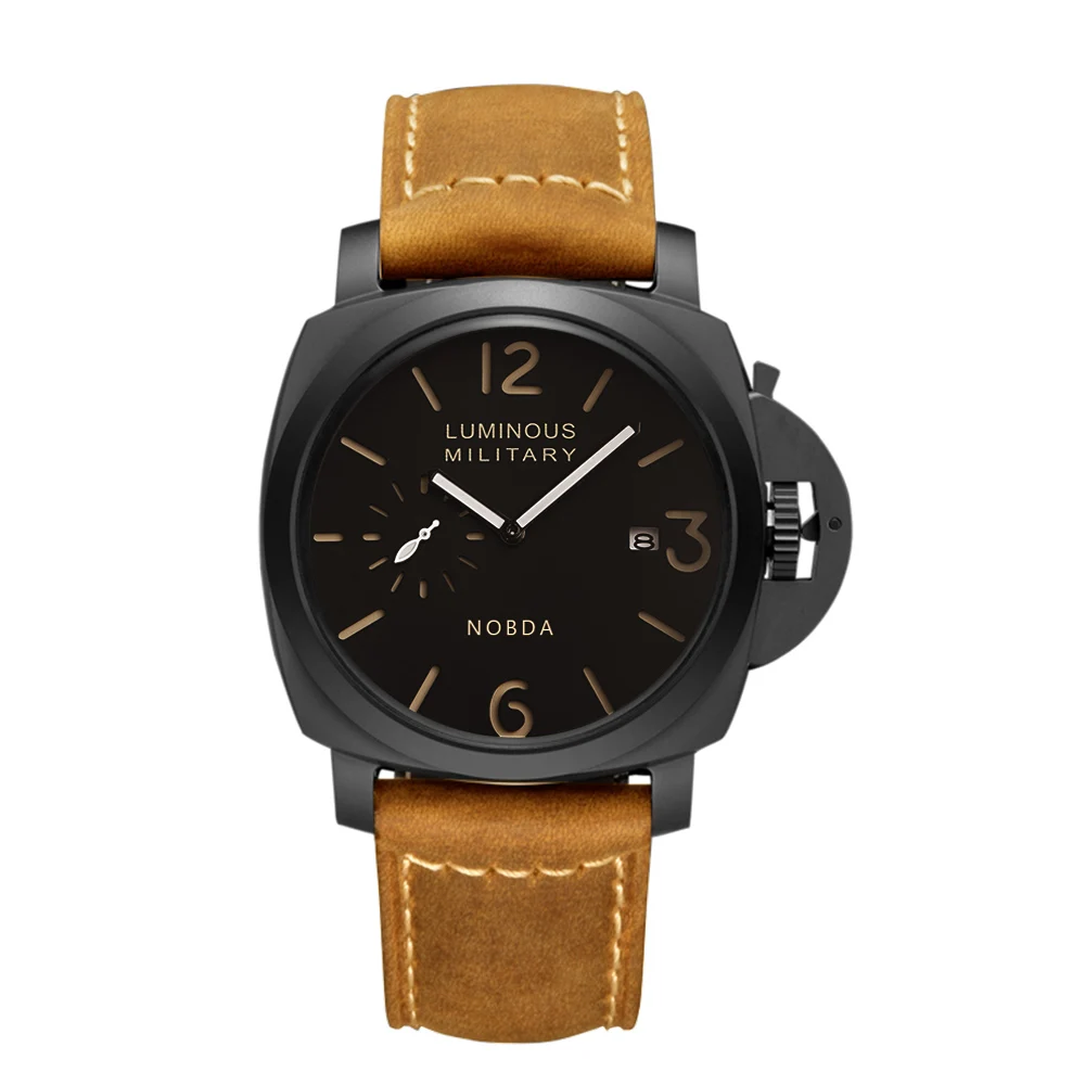 

Mens Watch Top Brand Luxury Leather Strap Sports Watches Men Army Military Quartz Watch Men Wristwatch Clock relogio masculino