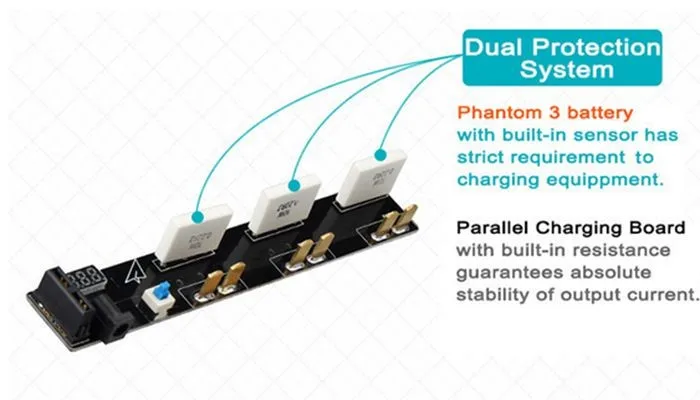 Phantom 3 Battery Chargers Multi Charging Board Fast And Filling Plates Accessories For Dji Aircraft Phantom 3 Battery Chargers Multi Charging Board Fast And Filling Plates Accessories For Dji Aircraft