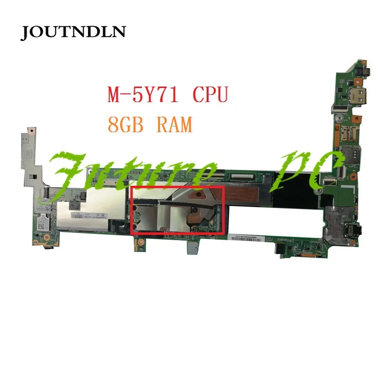 JOUTNDLN для Lenovo THINKPAD HELIX Тип 20CG 20CH материнская плата ноутбука M-5Y71 CPU 8GB RAM 00JT676 LDK-1 13275-1