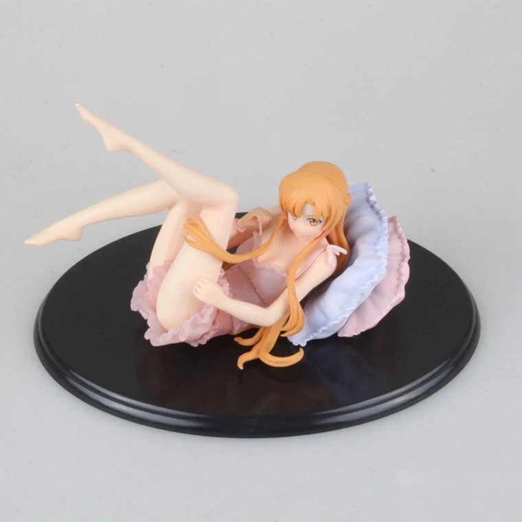 

Anime Sword Art Online Yuuki Asuna Private Ver. Sexy Girls PVC Action Figure Model Toys