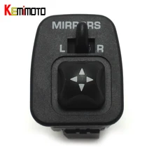 KEMiMOTO F65Z-17B676-AB 901-319 New Power Mirror Switch for Ford F150 1997-2004