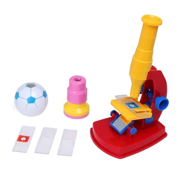 

150x Children Microscope with Kaleidoscope Telescope Set for Kids Educational Science Learning Toys For Children