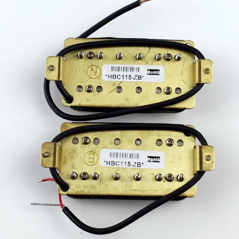 Набор zebra Artec Maching Humbucker Guitar Pickups-HBC115