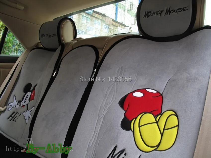 Mickey Mouse Logolu Karisik Penye Koltuk Kilifi Fiyatlari Ve Ozellikleri