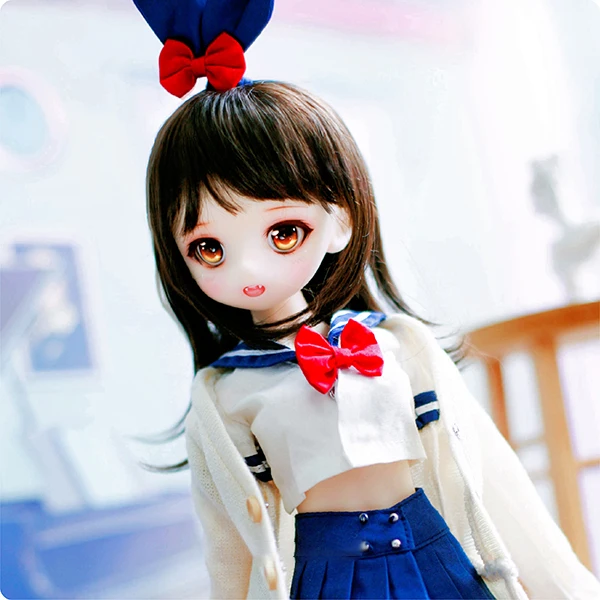 Новые полки Advanced Смола BJD Кукла SD кукла 1/4 девушка Airi любовь мультфильм шарнирная кукла два юаня