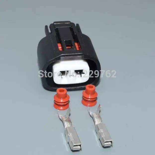 Shhworldsea 2 pin 2,2 мм Автомобиль Датчик Plug 6189-0706 женский мужской автоматический датчик Автомобильный разъем для Toyota - Название цвета: 5sets female