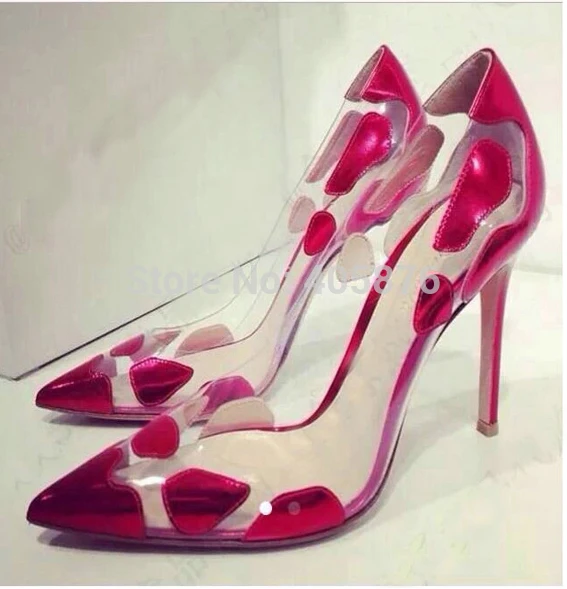 

NICE Women Pumps 2015 Hot Sale Sexy Pointed Toe High Heels Shoes Woman Wedding Party Patchwork High Heel Pumps zapatos mujer