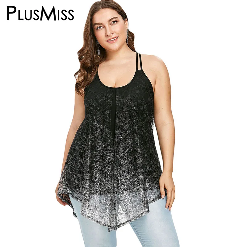 PlusMiss размера плюс 5XL пикантные блестящие расшитые пайетками в стиле Бохо пляжное