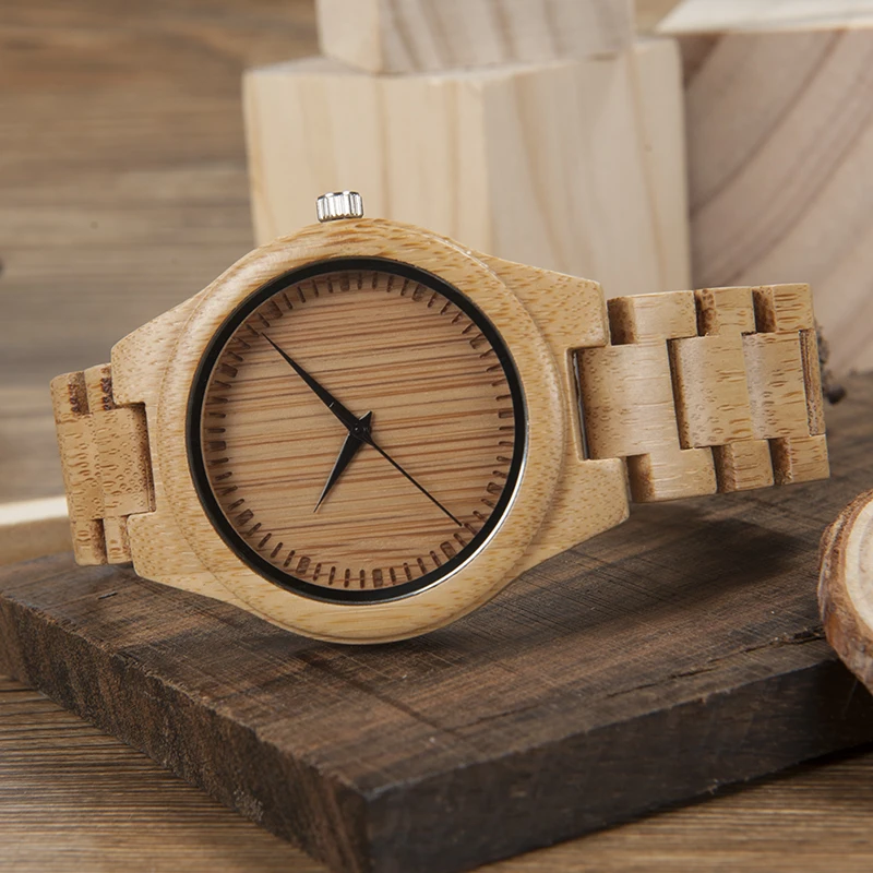 D19 full bamboo watches for men C11.2