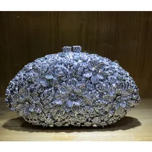 Золото Стразы Ежедневные клатчи с цепочкой Diamonds Вечерние сумки цепь плечо Сумки кошелек для вечернее платье кошелек розовый/красный/синий