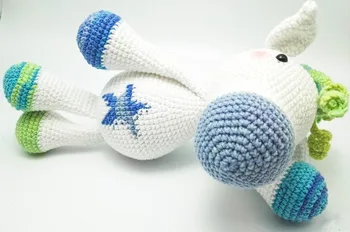 

crochet toys amigurumi horse doll number WS0080