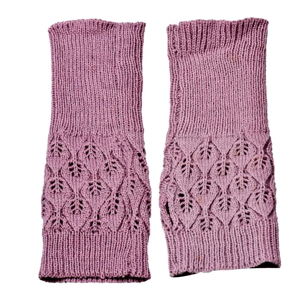 JAYCOSIN наручные трикотажные перчатки без пальцев женские перчатки зимние дропшиппинг j5