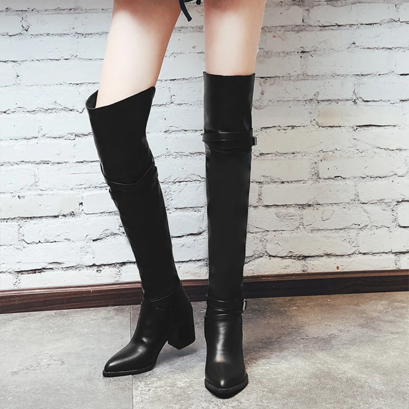 over the knee boots for big thighs