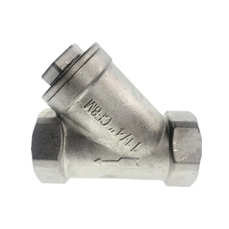 Y, três Way coador, conexão de tubulação conjunta