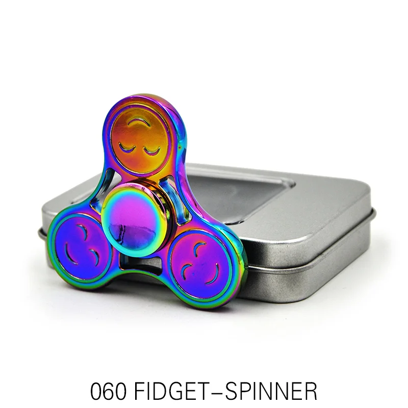 50x Stress Relief Hand Spinner and Spinning Fidget 5 colors 