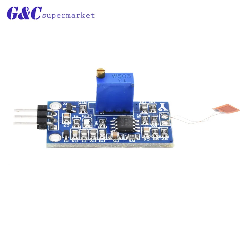 Strain Gauge Bending Sensor Module Weighing Amplifier Voltage Output Electronic Sensor DIY Kit