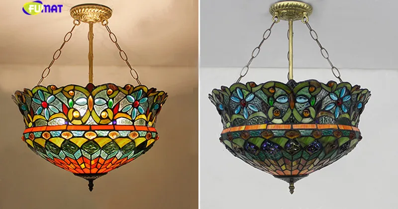Stained Glass Pendant Light9