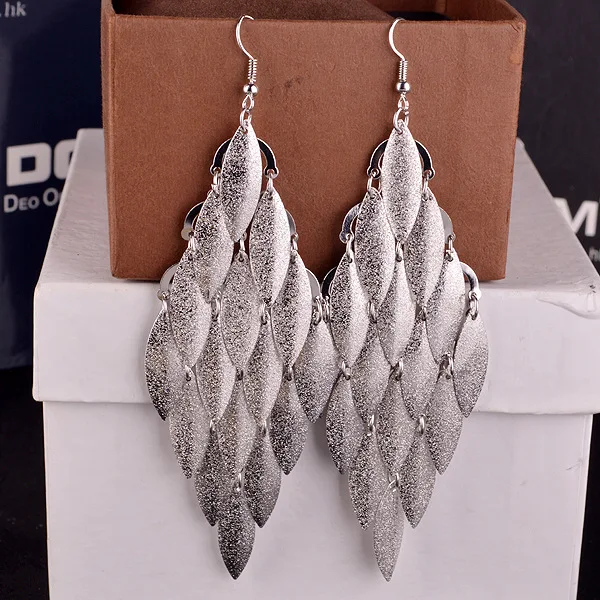 Silver Color Earring