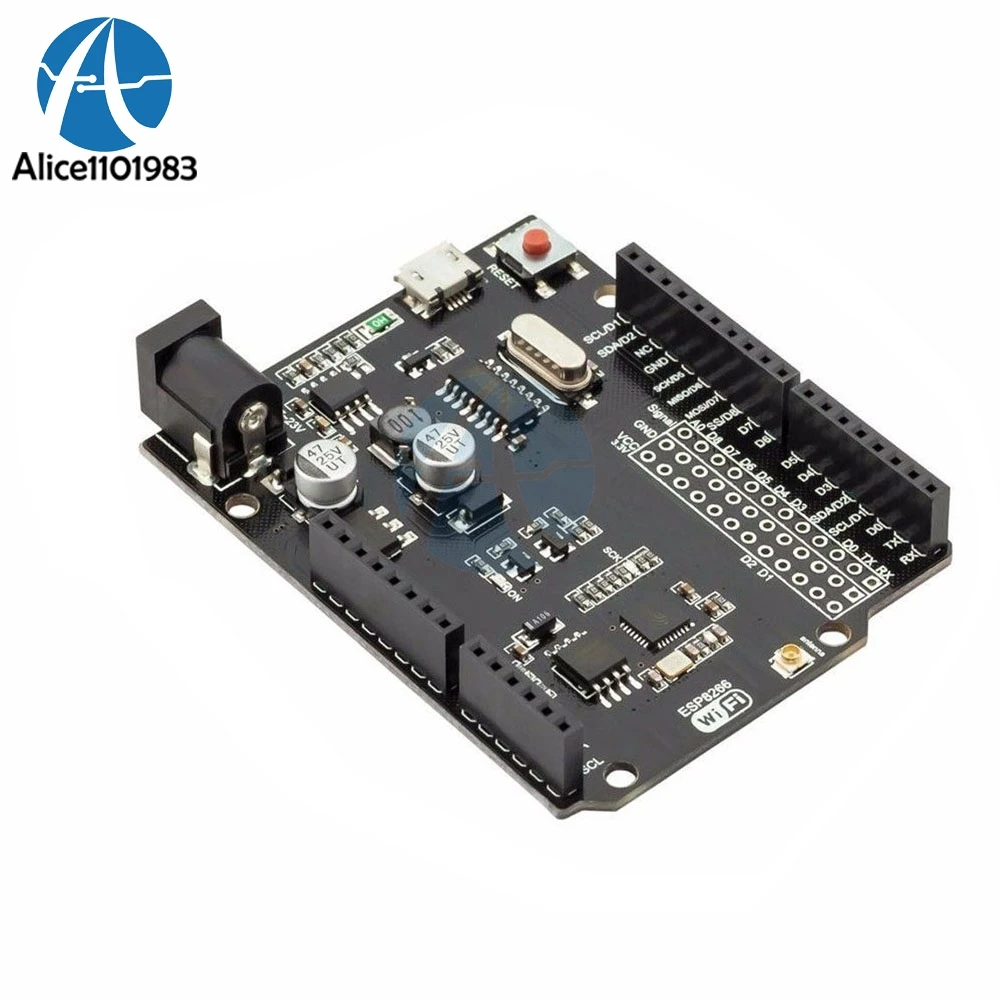 Плата расширения WeMos D1 R2 CH340 CH340G WIFI ESP8266 модуль беспроводной для Arduino UNO R3 NodeMcu