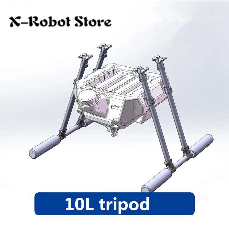 EFT 10L 16L резервуар для воды сельскохозяйственный Дрон карбоновое волокно шасси для многоосевой сельскохозяйственной Дрон распыления системы