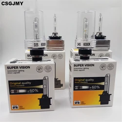 Premium Xenon Headlight Bulbs - Dual Pack, Multiple Color Temperatures, 35W - D3S (5000K Warm White)