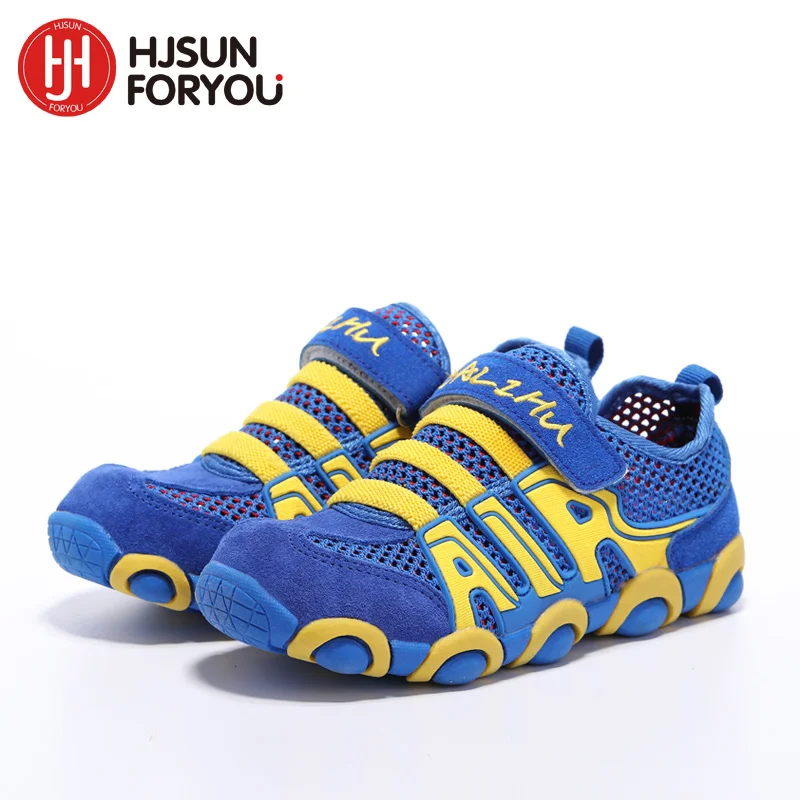 2019 جديد الربيع الصيف الأطفال أحذية رياضية تنفس الفتيان فتاة أزياء رياضية مريحة لينة أسفل الاطفال احذية الجري