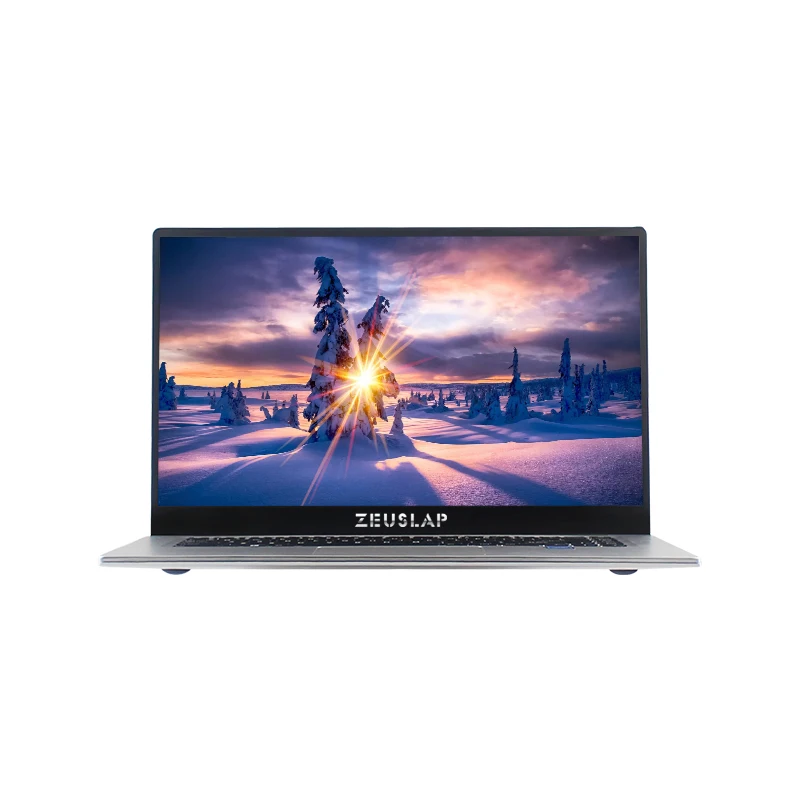 ZEUSLAP New 15.6inch 6gb ram 256gb ssd 1920*108P IPS Screen Intel Celeron cheap Netbook Notebook Computer PC Laptop