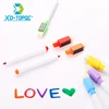 Whiteboard Marker True Colorful Ink White Board Pens Repeated Filling Easy to Erase Kids Stationery Gift Erasable Markers WP02 ► Photo 2/6