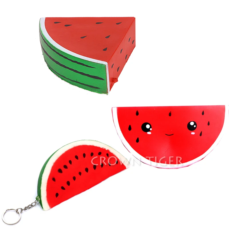 

15CM Fruit Watermelon Jumbo Kawaii Squishy Slow Rising Decompression Toys Gift Fun big squishy antistress toy for children boys