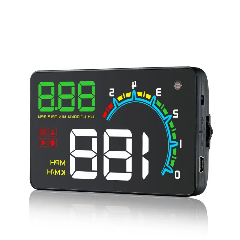 D3000 автомобильный проектор приборов OBD 2 Цифровой Автомобильный спидометр
