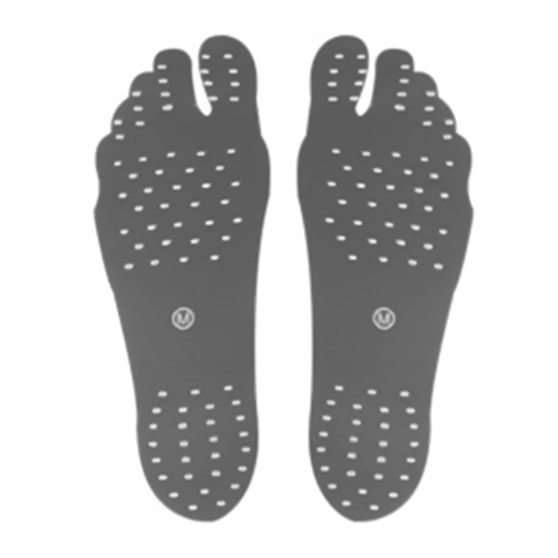 

Sticker Shoes Stick On Soles Sticky Pads For Feet 2018 Hot Sport Beach Shoes