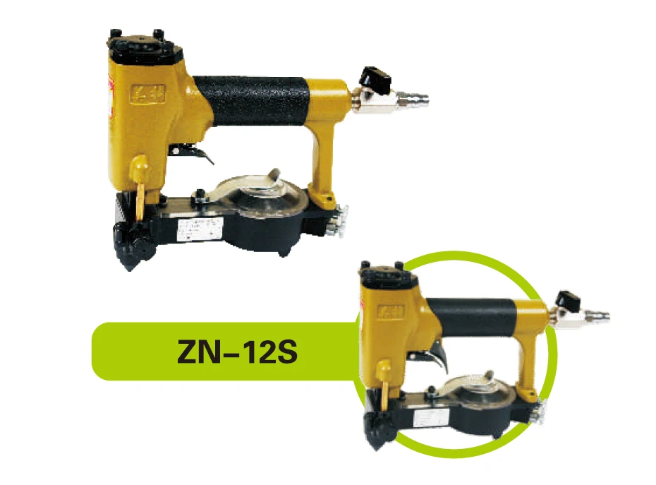 MEITE ZN-12S  high efficient Auto feeding air deco nailer with safety using deco nails Apr.22 Update tool