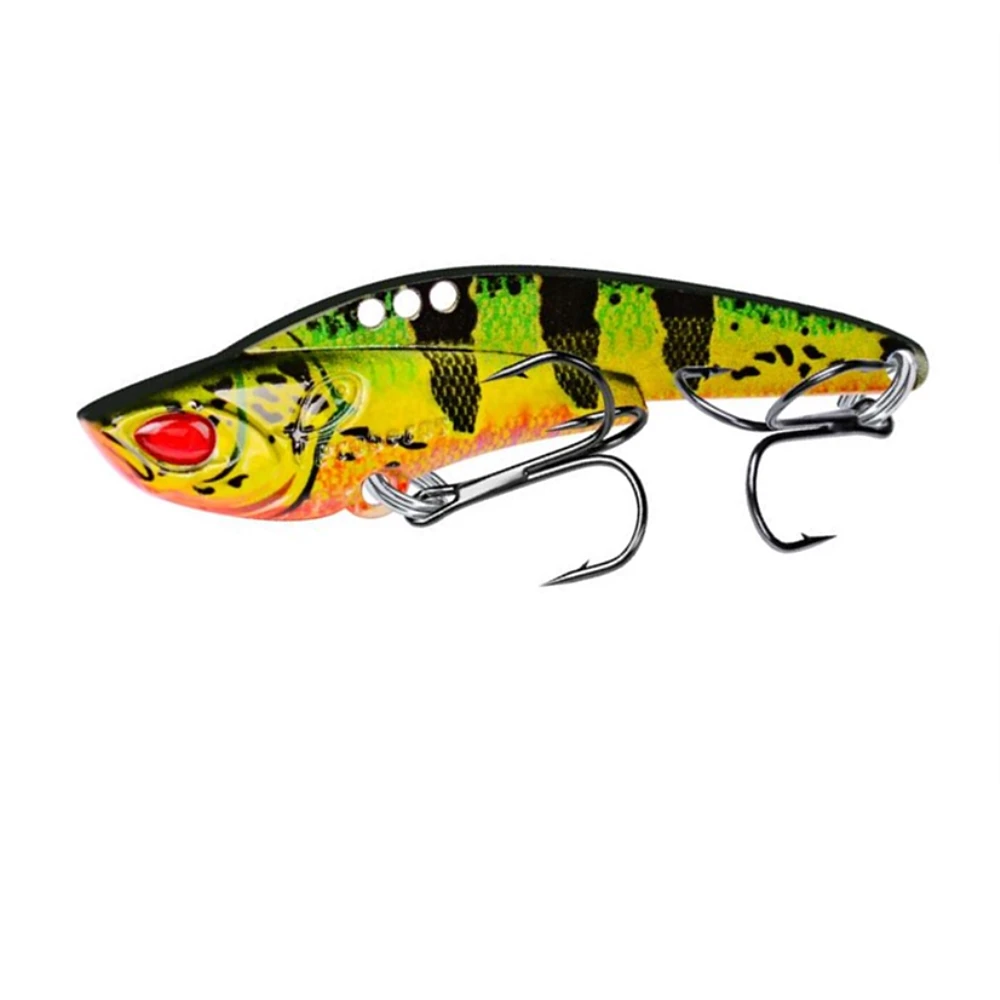 

1Pcs 6cm 12g Fishing Lure VIB winter Ice Fishing Hard Bait Minnow Pesca Isca Artificial Bait Crankbait Swimbait Winter Fishing