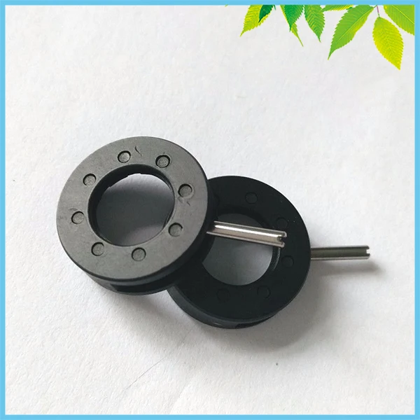 

2 PCS 1-8mm Iris PHOTOMETER Parts Adjustable Diaphragm with 8 Blades for Microscope Surveillance Camera Lens Laser Rangefinder
