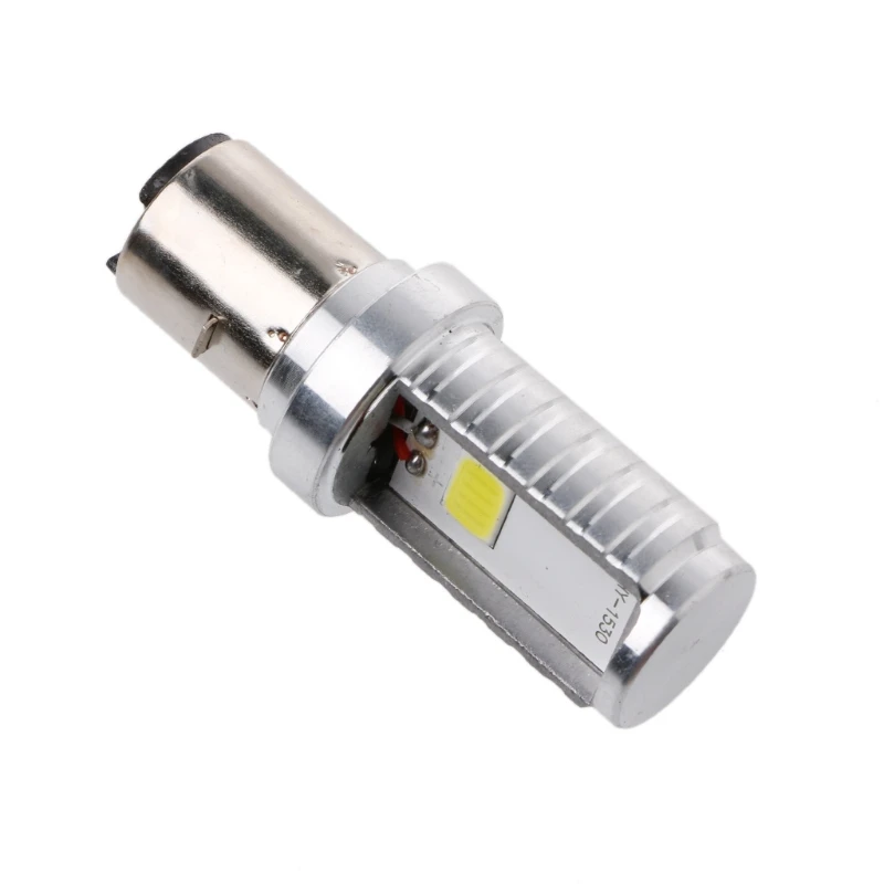 

12W H6 Motorcycle Bulb LED Lamp Hi/Lo Beam Headlight Front Light For Honda Kawasaki 10166