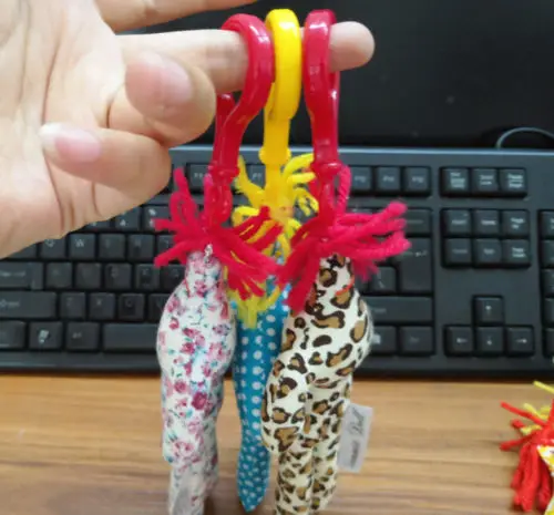 10pcs NEW Random Pattern Color Stress Relief 12/" Dammit Doll Plush toy