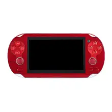 Ретро портативная игровая консоль игровой контроллер X7 4,3 дюймов двойной рокер ручной экран игровая консоль изысканно разработана